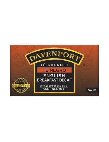 English breakfast decaf No. 23