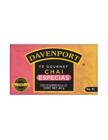 Chai - especias No. 32