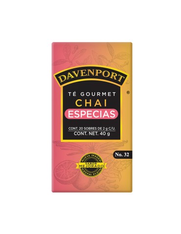 Chai - especias No. 32