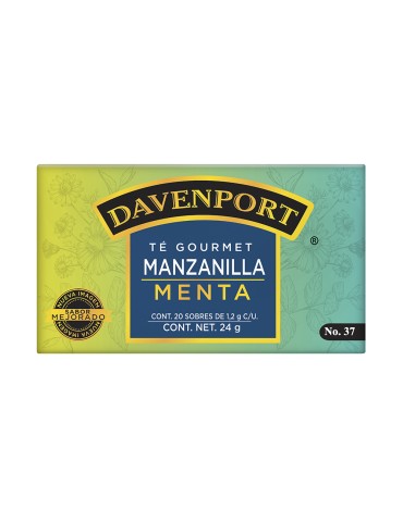 Manzanilla - menta no. 37