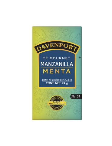 Manzanilla - menta no. 37