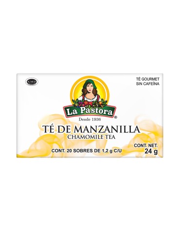 Té de manzanilla