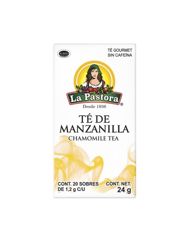 Té de manzanilla