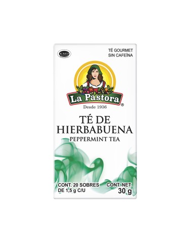 Té de hierbabuena