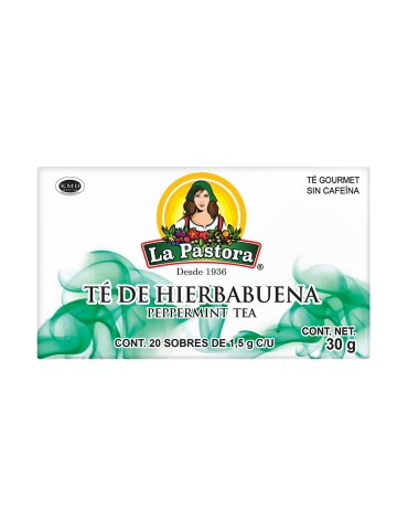 Té de hierbabuena