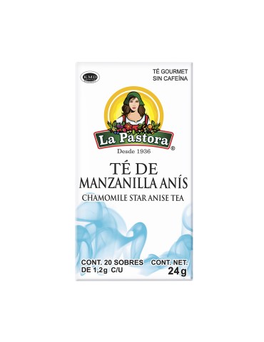 Té de manzanilla y anís