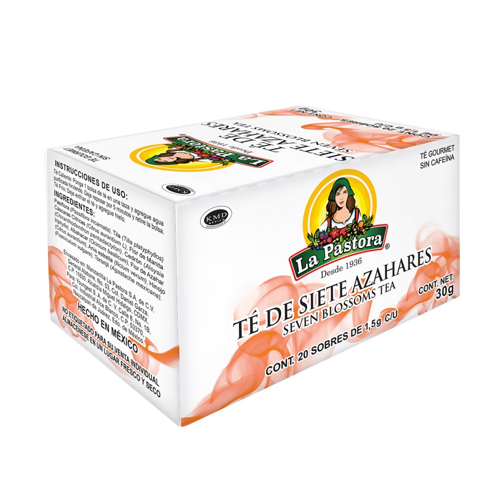 Té De Siete Azahares 9874