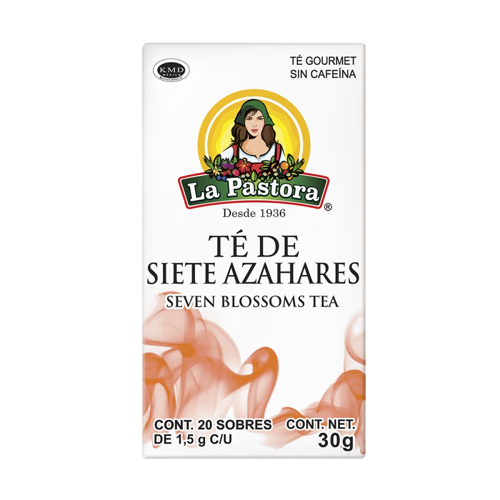 Té De Siete Azahares 2024