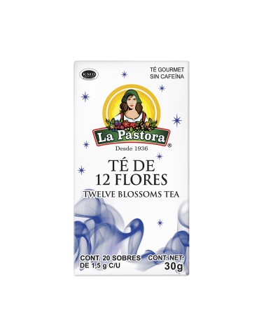 Té de doce flores