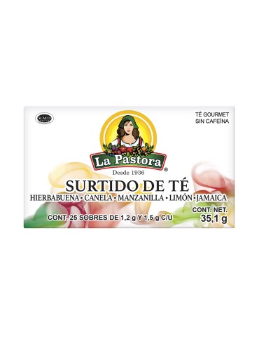 Surtido de té