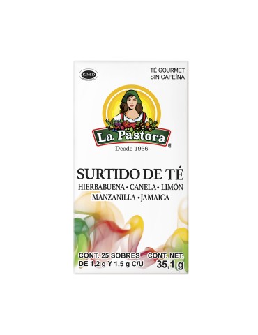 Surtido de té