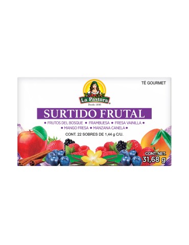 Té surtido frutal