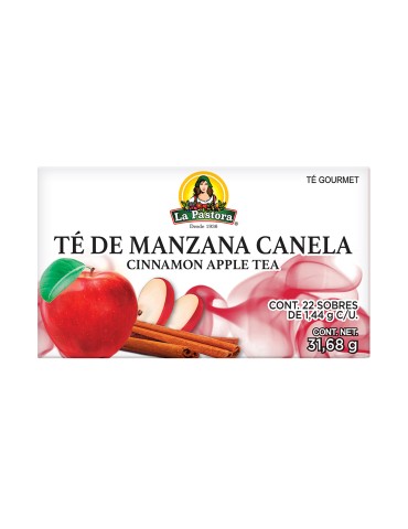 Té de manzana canela
