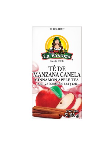 Té de manzana canela