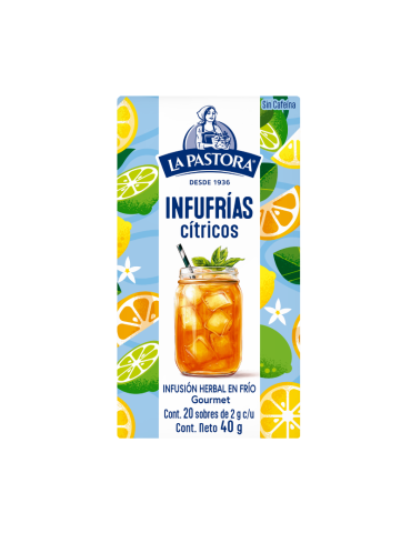 Infufrías cítricos