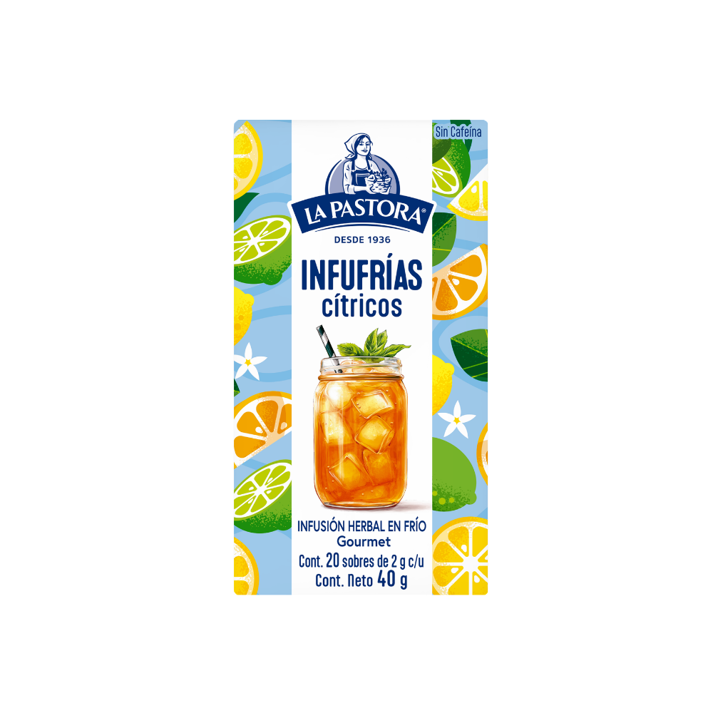 Infufrías cítricos