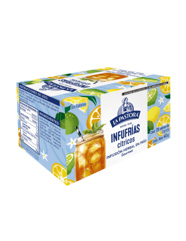 Infufrías cítricos