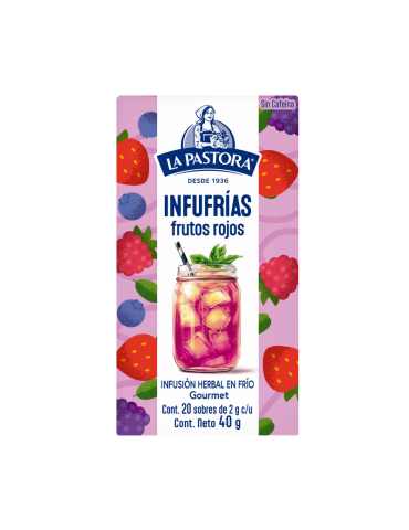 Infufrías Frutos Rojos