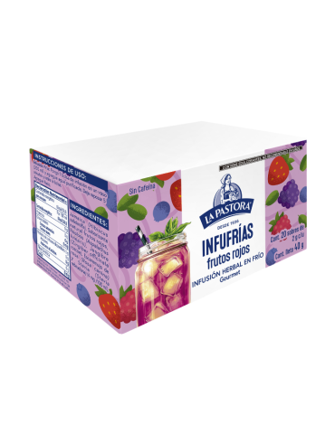 Infufrías Frutos Rojos