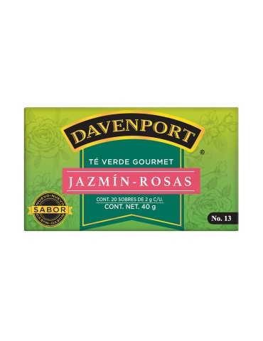 Té verde jazmin - rosas