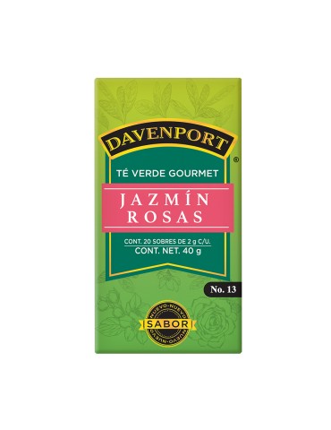 Té verde jazmin - rosas
