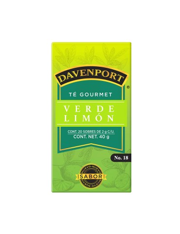 Té verde limón