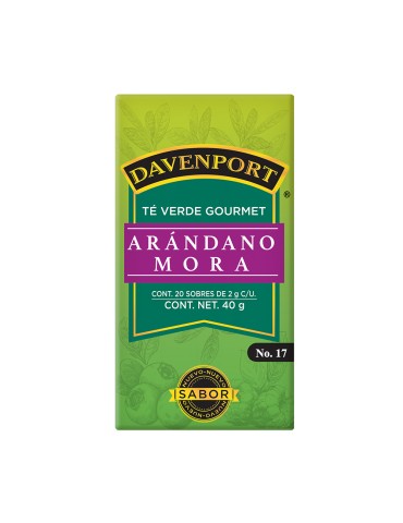 Té verde arándano - mora