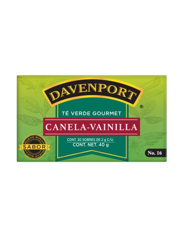 Té verde canela - vainilla