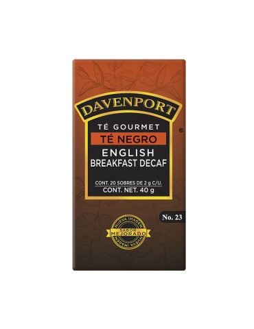 English breakfast decaf No. 23